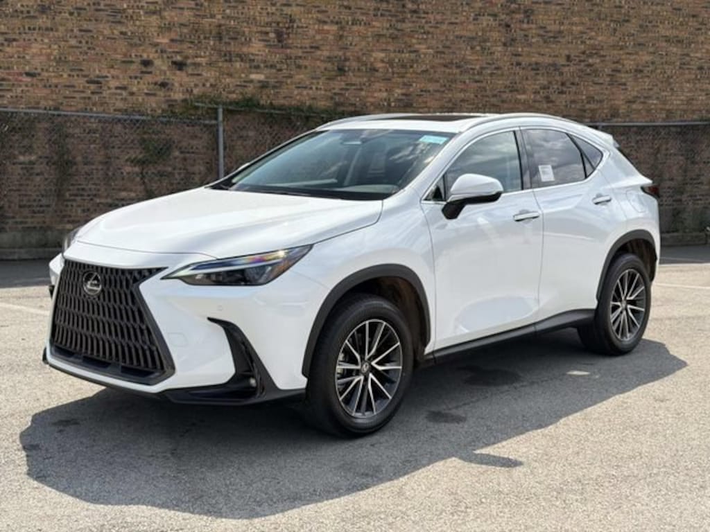 New 2026 Lexus NX 350 AWD Sport Utility