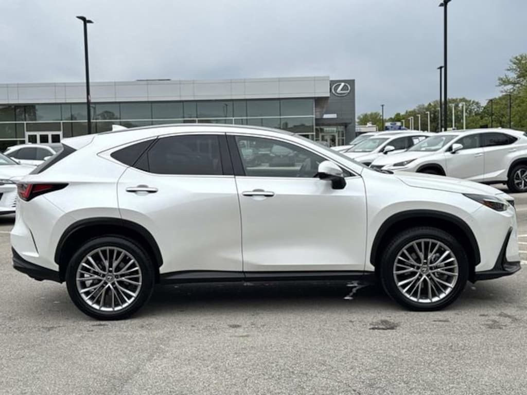 Certified 2023 Lexus NX 350h Luxury SUV