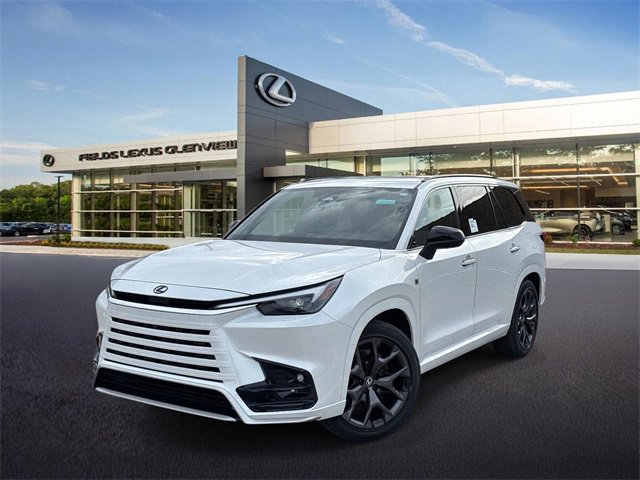 2026 Lexus TX Hybrid F Sport Premium's photo