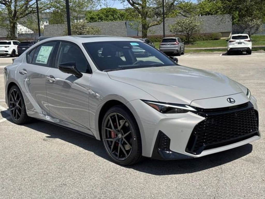 New 2026 Lexus IS 350 F SPORT AWD SEDAN