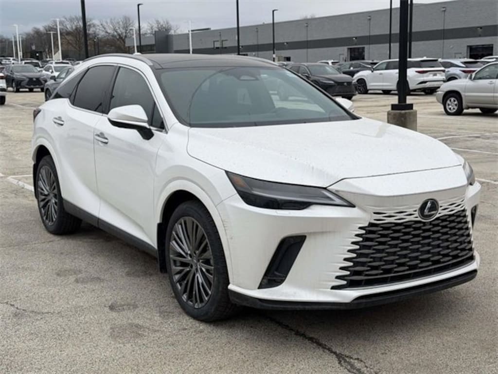 New 2026 Lexus RX RX 350 Luxury Sport Utility