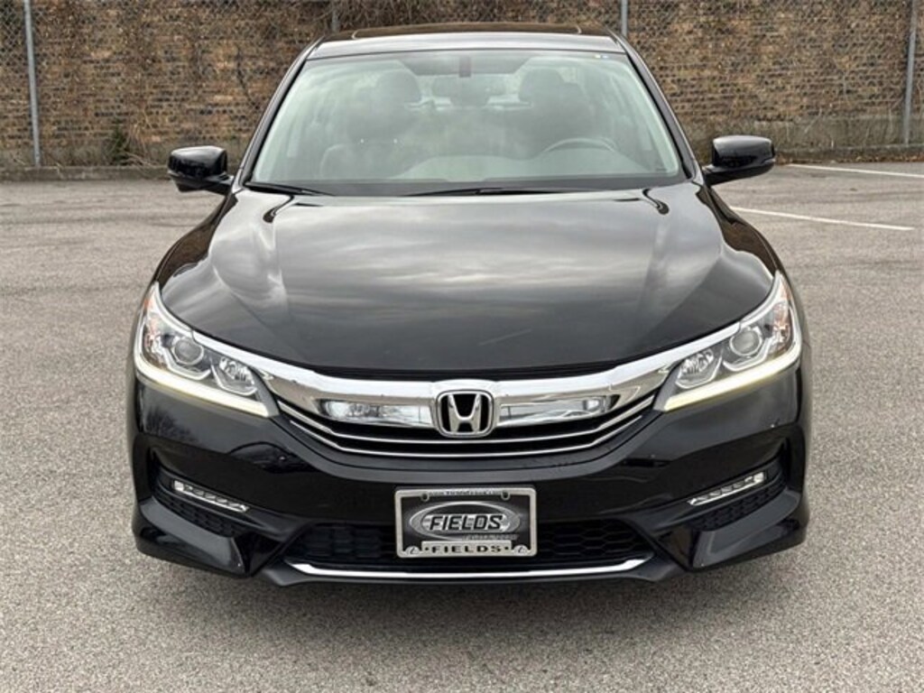 Used 2017 Honda Accord EX-L Sedan