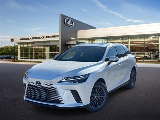 2026 Lexus RX Hybrid 350h's photo