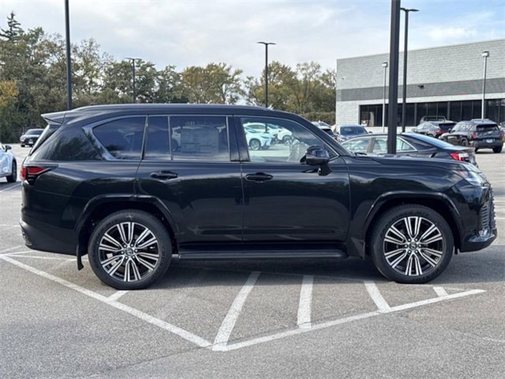 New 2025 Lexus LX 600 LUXURY Sport Utility