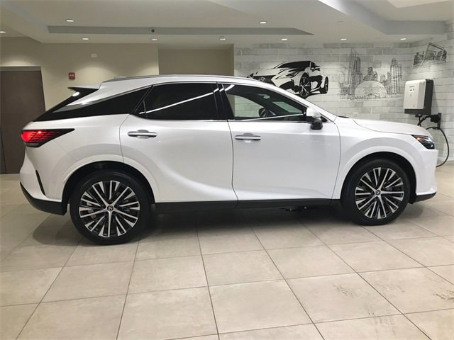 Certified 2024 Lexus RX 350 with VIN 2T2BAMCA0RC042586 for sale in Glenview, IL