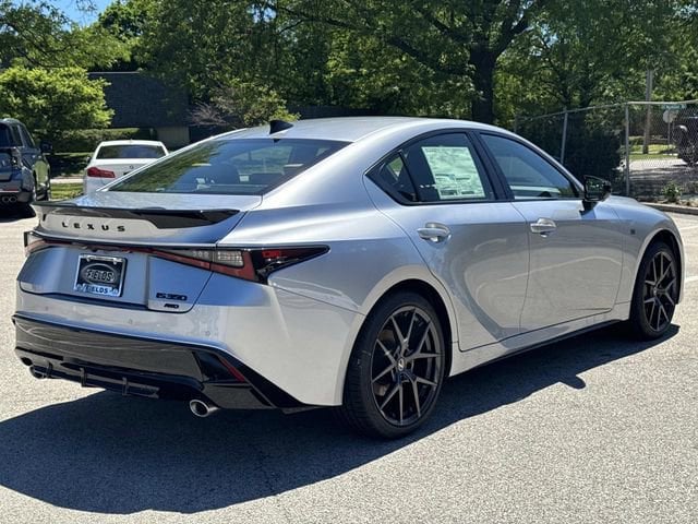 2026 Lexus IS 350 F SPORT DESIGN - Photo 5