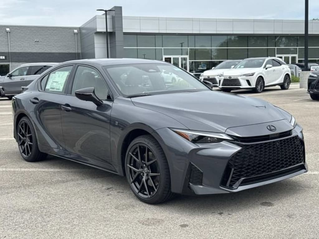 New 2026 Lexus IS IS 350 F SPORT Design SEDAN