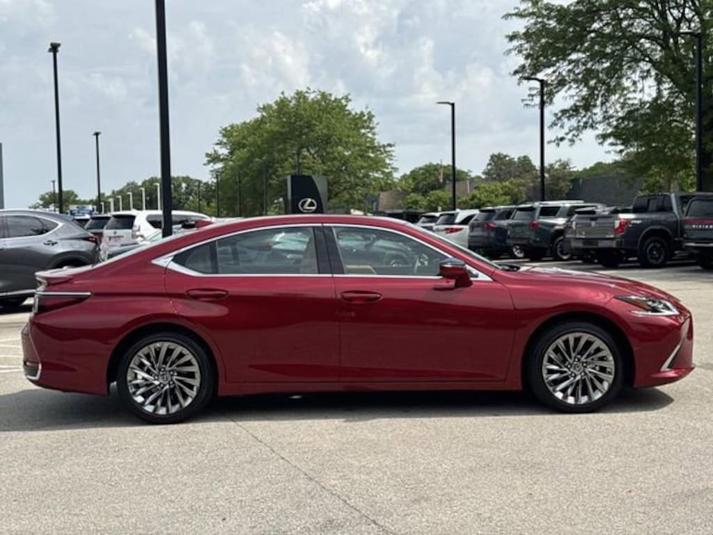 Certified 2025 Lexus ES 300h Ultra Luxury Sedan