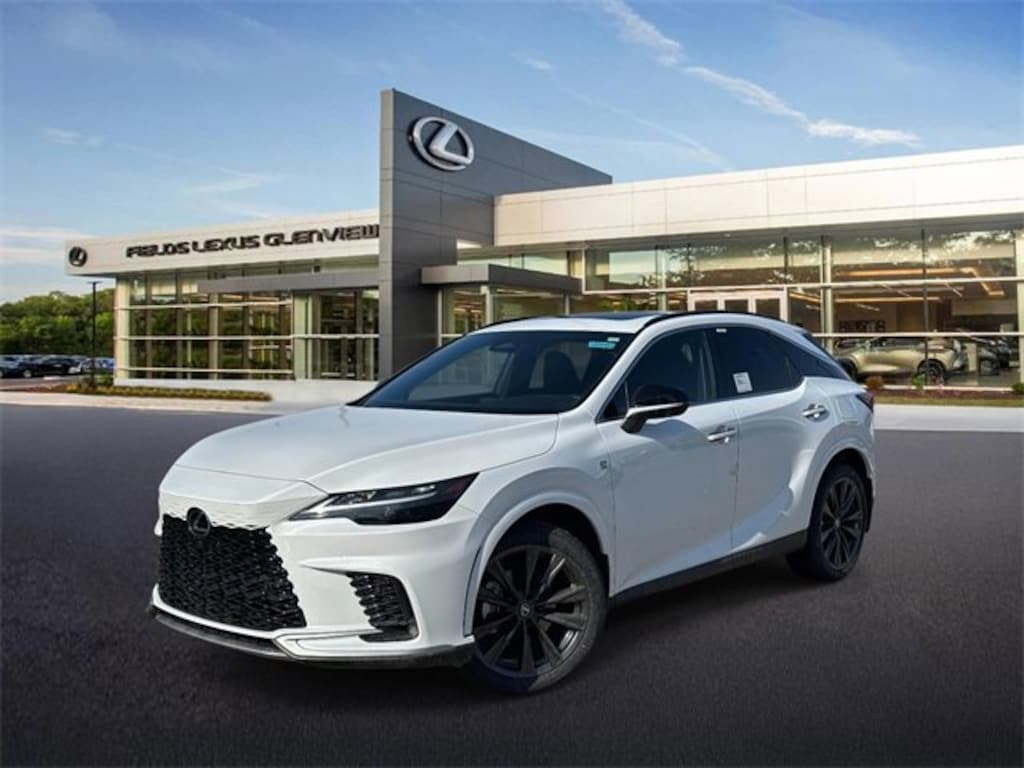 New 2026 Lexus RX RX 350h F SPORT Design Sport Utility