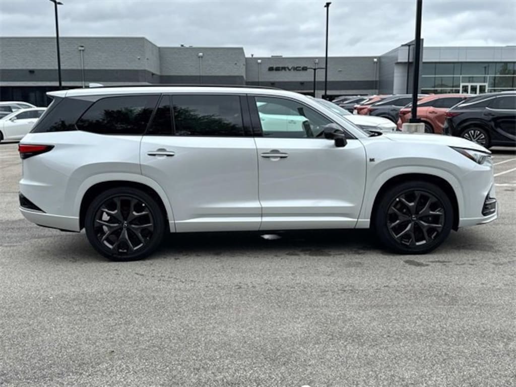 New 2025 Lexus TX 500h F SPORT PERFORMANCE PREMIUM AWD Sport Utility