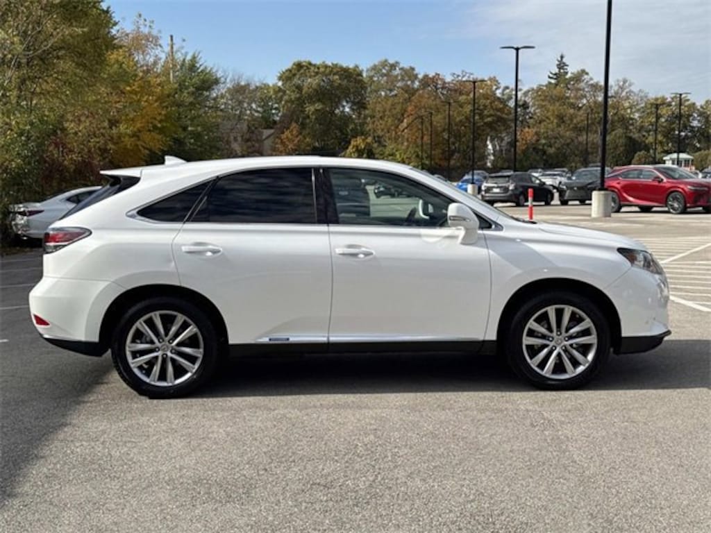 Used 2015 Lexus RX 450h SUV