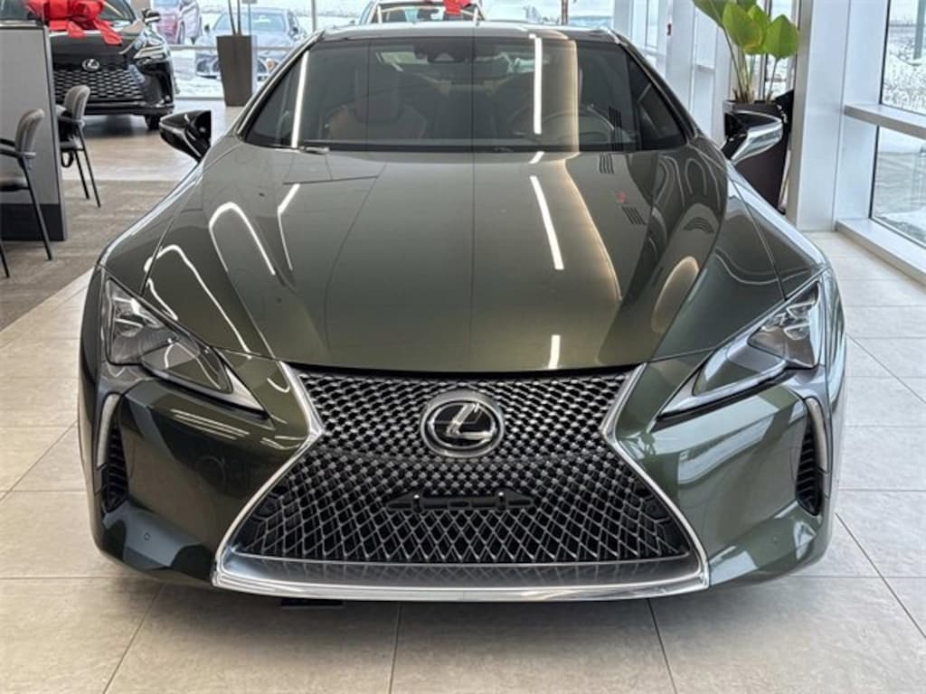 Certified 2020 Lexus LC 500 Coupe