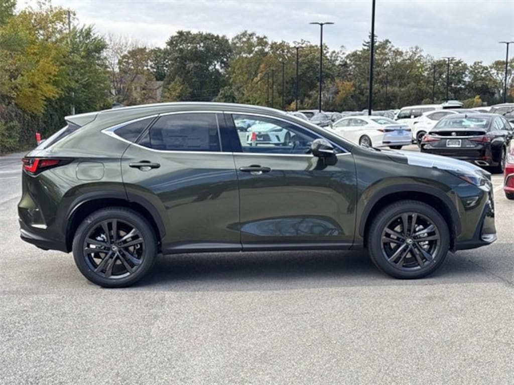 New 2026 Lexus NX 450h Plus LUXURY AWD Sport Utility