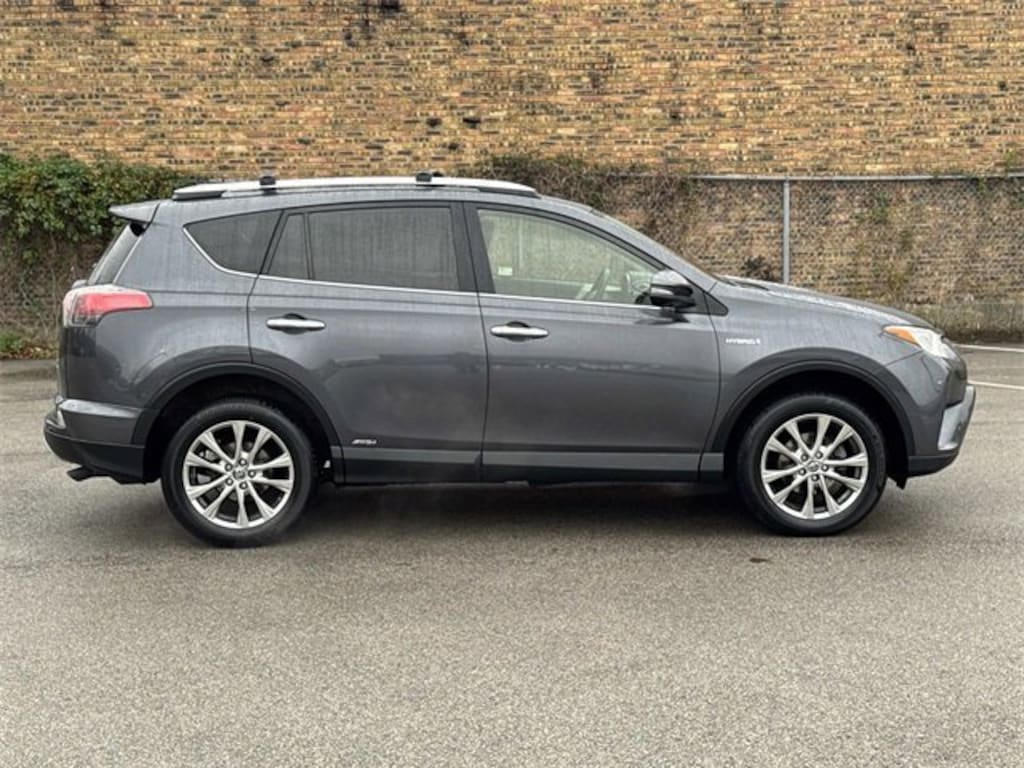Used 2016 Toyota RAV4 Hybrid Limited SUV