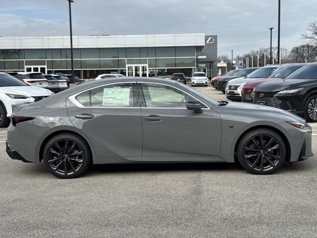 New 2025 Lexus IS 350 F SPORT DESIGN AWD SEDAN