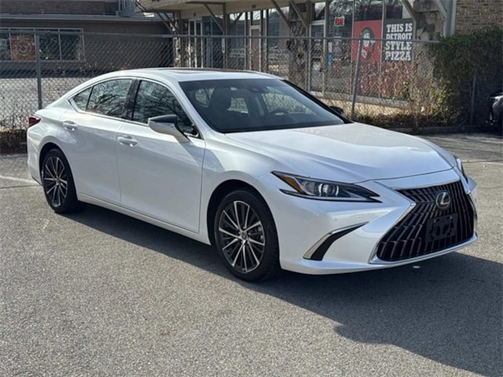 Certified 2025 Lexus ES 350 Base Sedan