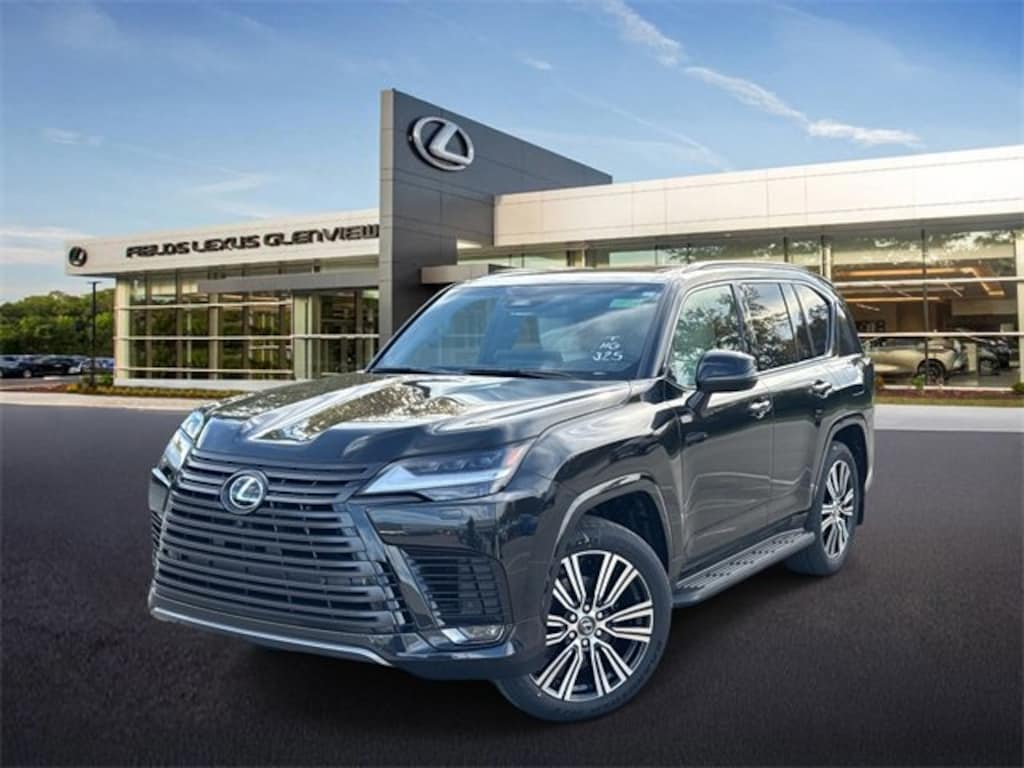 New 2025 Lexus LX 600 LUXURY Sport Utility