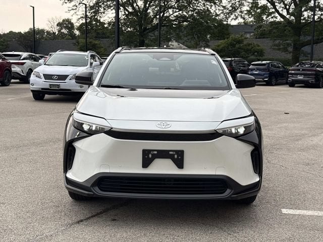 Used 2024 Toyota bZ4X XLE with VIN JTMABACA9RA081841 for sale in Glenview, IL