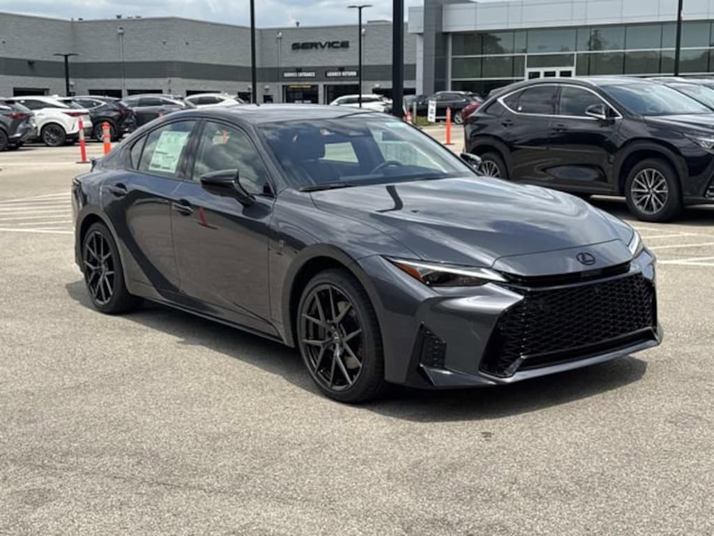 New 2026 Lexus IS 350 F SPORT Design SEDAN