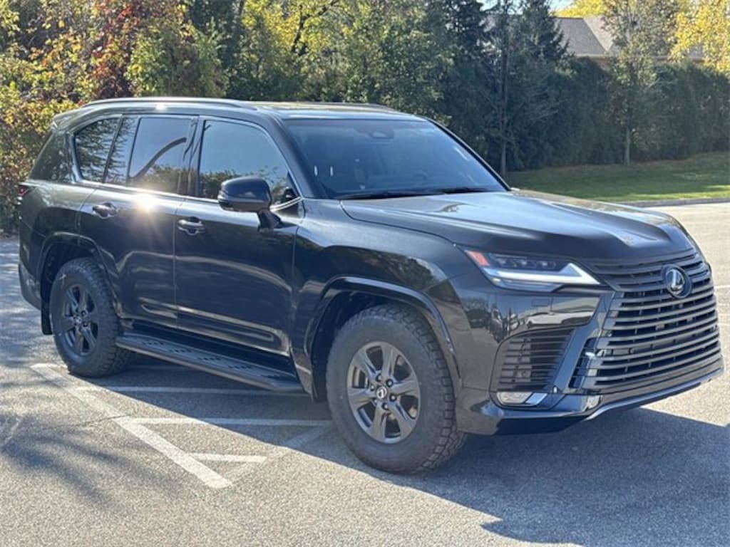 New 2025 Lexus LX 700h OVERTRAIL Sport Utility