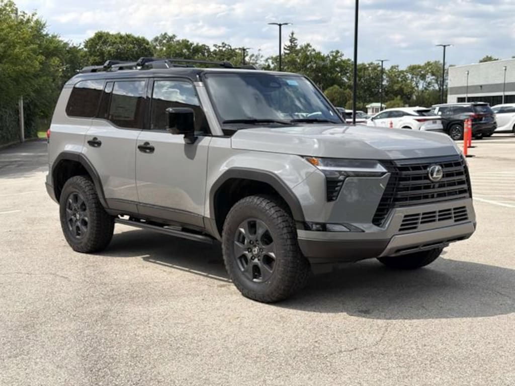 New 2026 Lexus GX 550 Overtrail+ Sport Utility