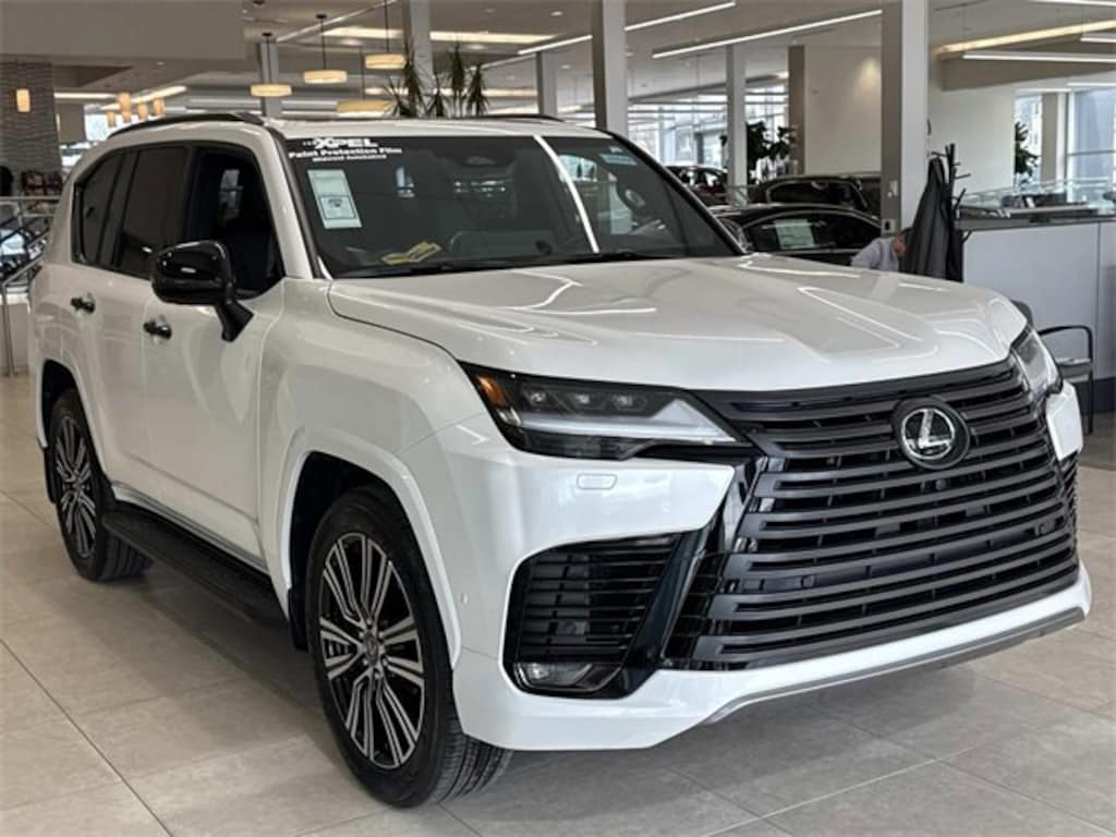 New 2026 Lexus LX 700h LUXURY Sport Utility