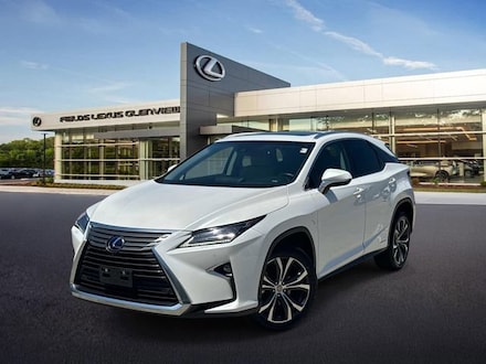 2016 LEXUS RX 450h SUV