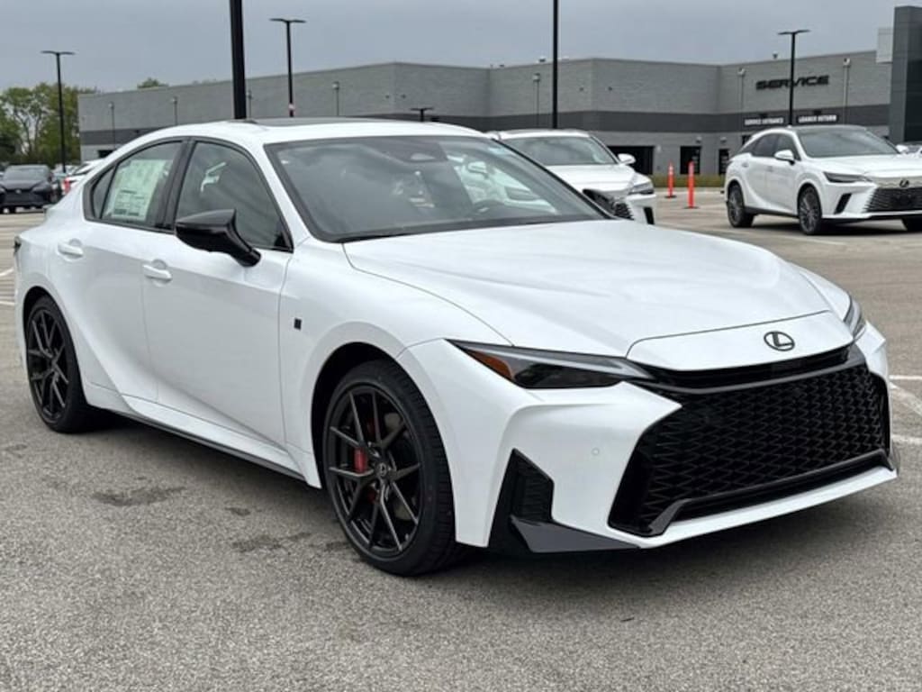 New 2026 Lexus IS IS 350 F SPORT SEDAN