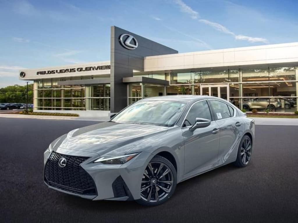 New 2025 Lexus IS 350 F SPORT DESIGN AWD SEDAN