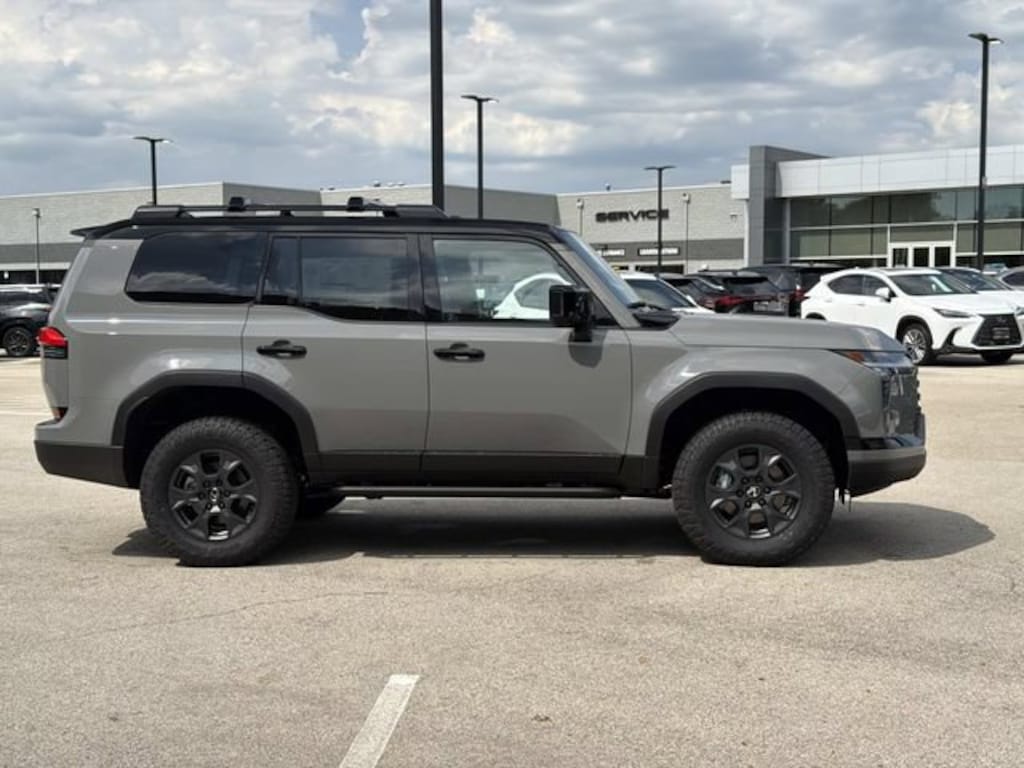 New 2026 Lexus GX 550 Overtrail+ Sport Utility