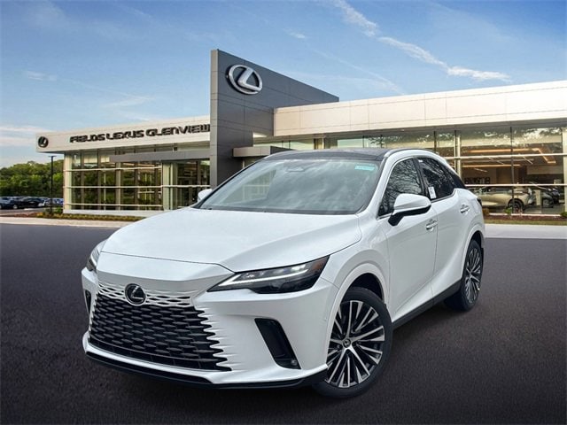 2026 Lexus RX Hybrid 350h's photo
