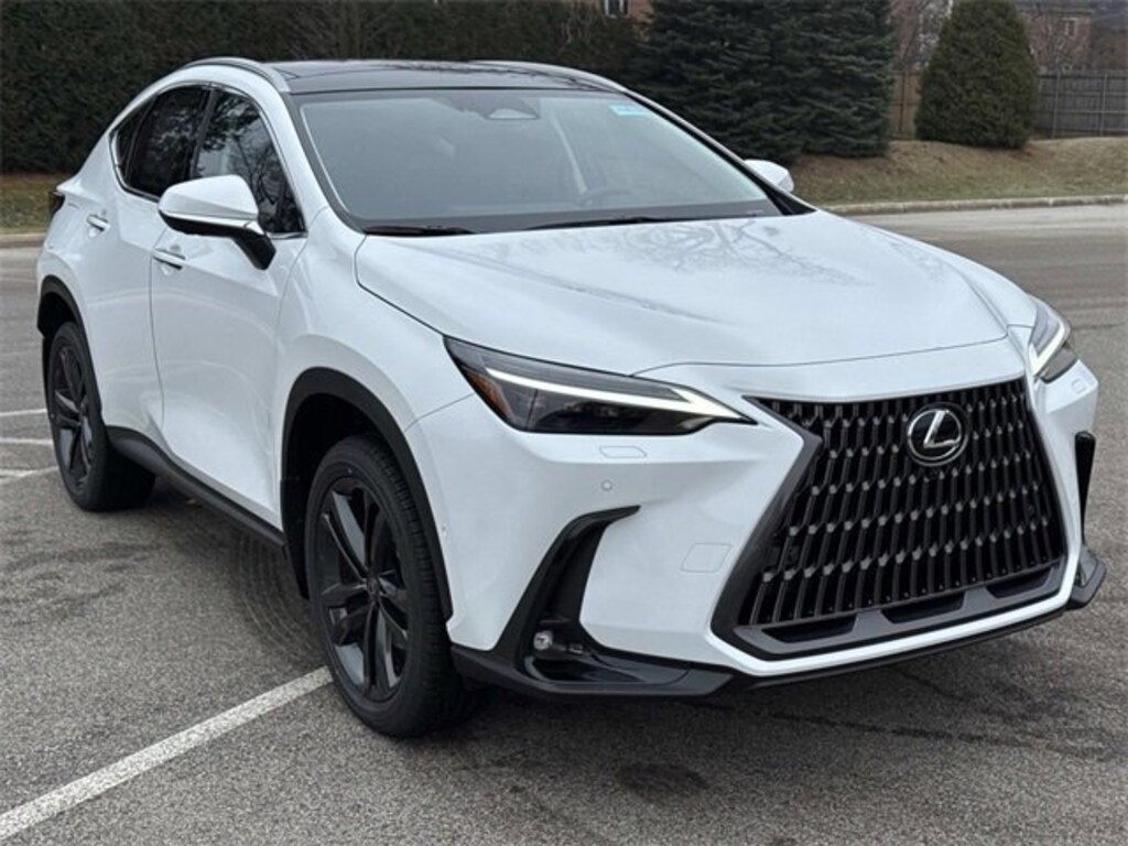 New 2026 Lexus NX 450h Plus LUXURY AWD Sport Utility