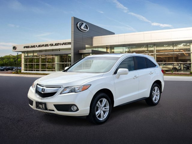 Used 2015 Acura RDX Technology Package with VIN 5J8TB4H51FL006834 for sale in Glenview, IL