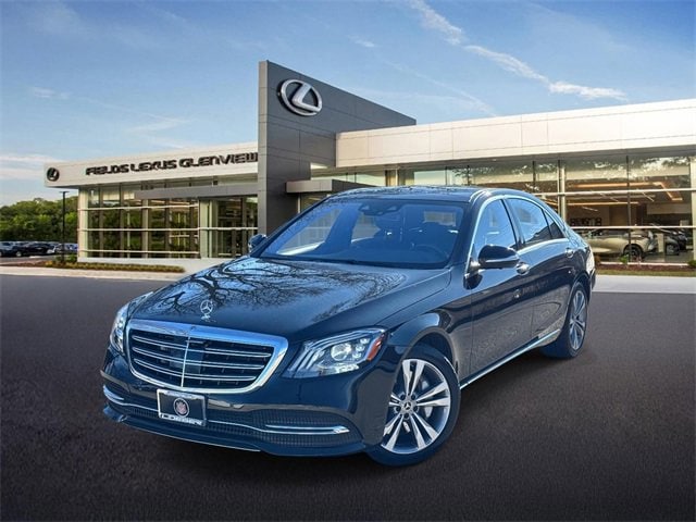 2020 Mercedes-Benz S-Class S450's photo