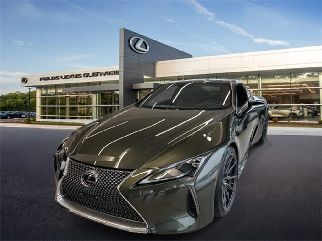 Certified 2020 Lexus LC 500 Coupe