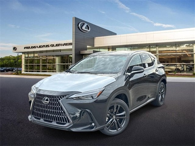 2026 Lexus NX PHEV 450h+'s photo
