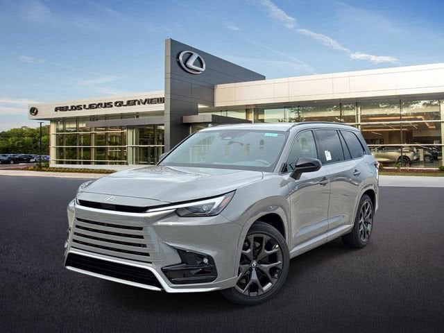 2026 Lexus TX 500h 500h F Sport Premium's photo