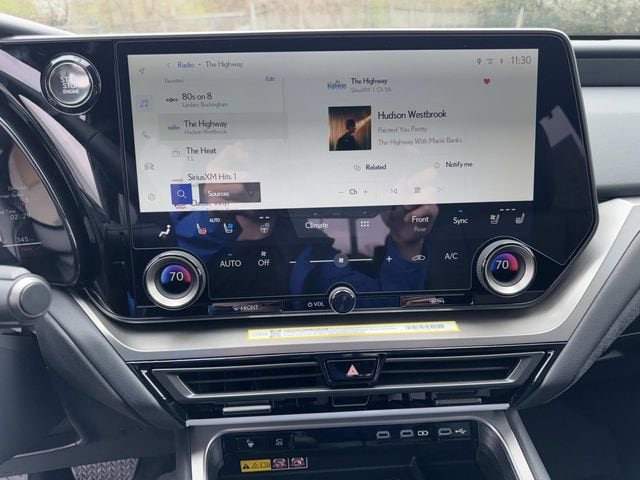2026 Lexus TX 350 Luxury - Photo 25