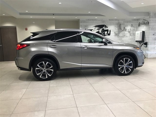 Certified 2018 Lexus RX 350 with VIN 2T2BZMCA5JC155110 for sale in Glenview, IL