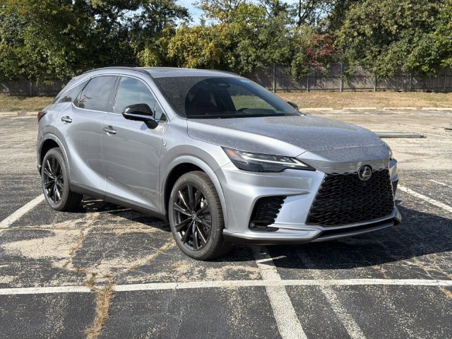 New 2026 Lexus RX 350 F SPORT Handling Sport Utility