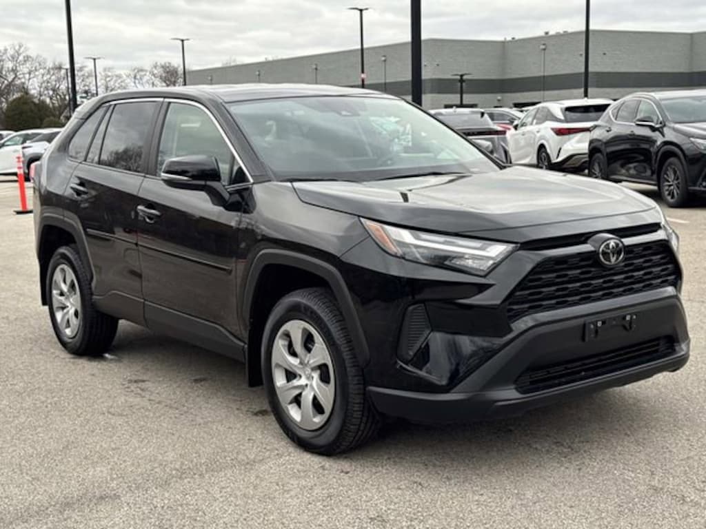 Used 2024 Toyota RAV4 LE SUV