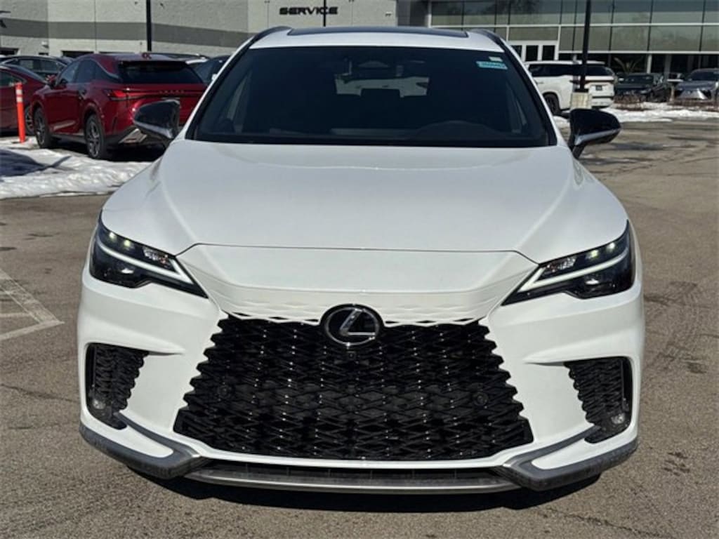 New 2026 Lexus RX RX 350h F SPORT Design Sport Utility