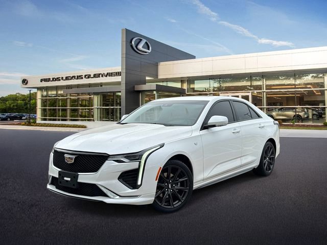 2021 Cadillac CT4 Sport AWD's photo