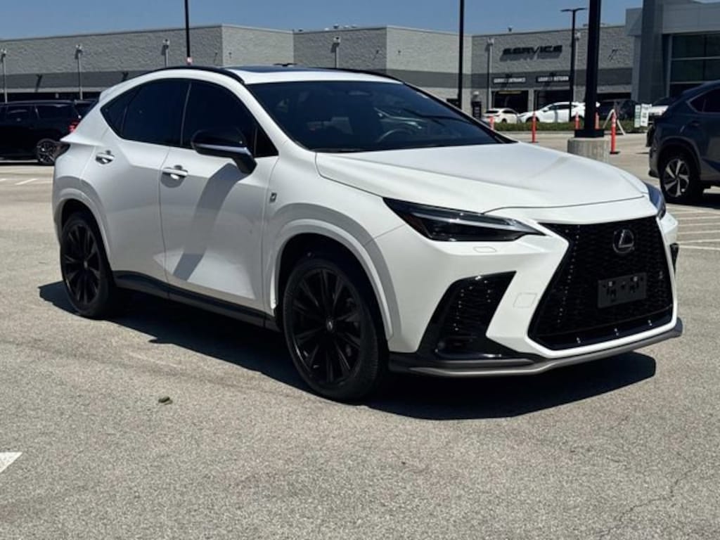 Certified 2024 Lexus NX 350 F SPORT Handling SUV