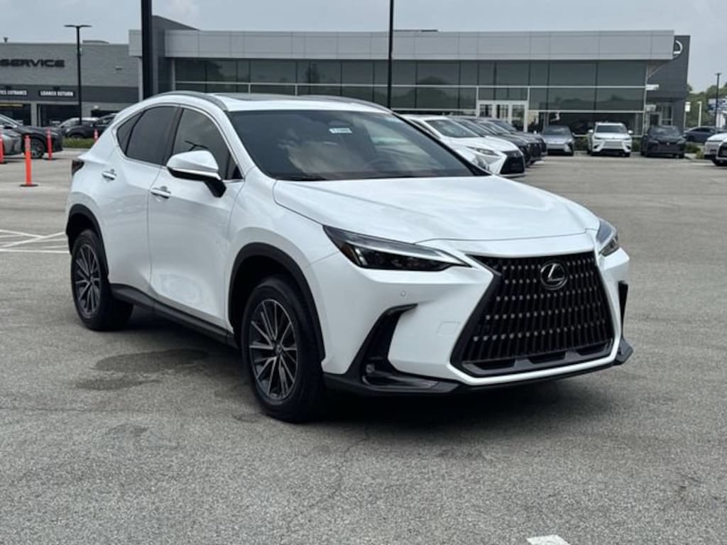 New 2026 Lexus NX NX 350 Sport Utility