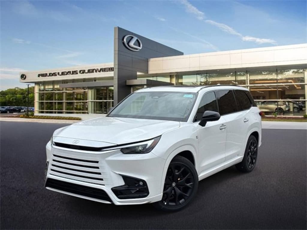 New 2026 Lexus TX 350 F SPORT HANDLING AWD Sport Utility