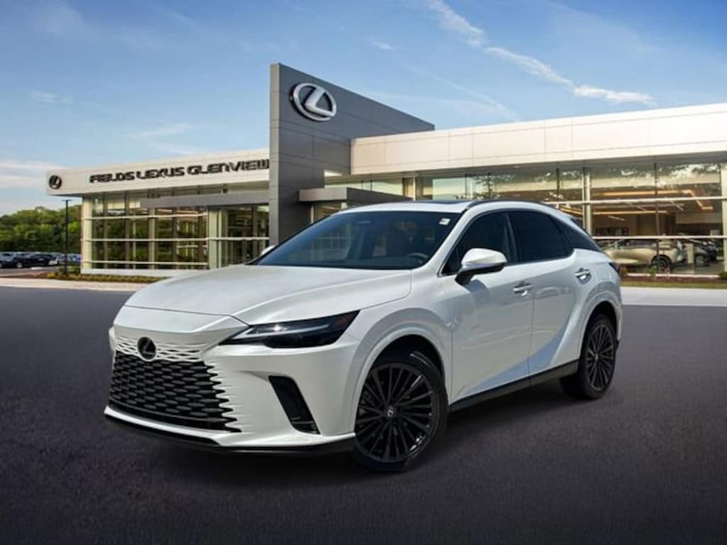 Certified 2025 Lexus RX 350 Premium SUV