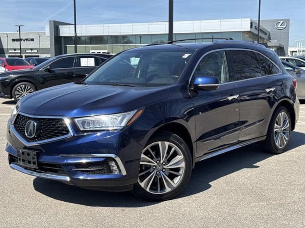 Used 2017 Acura MDX V6 SH-AWD with Technology Package SUV