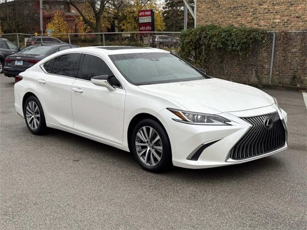 Certified 2020 Lexus ES 350 Sedan
