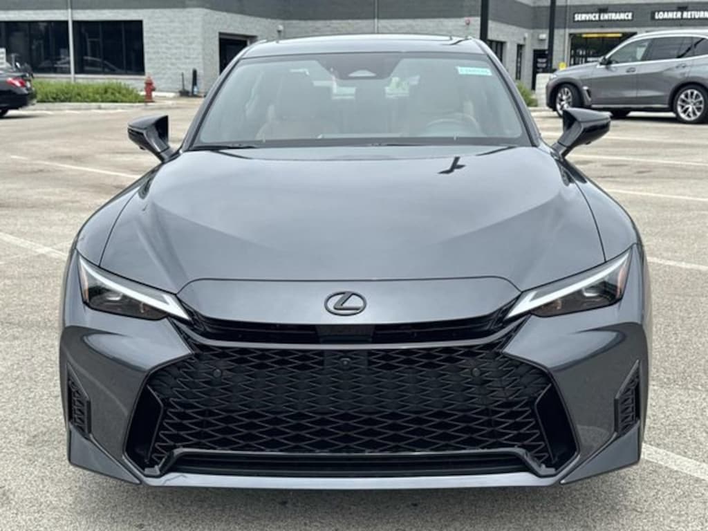 New 2026 Lexus IS IS 350 F SPORT Design SEDAN